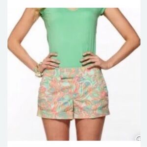 Lilly Pulitzer Barclay Short in “Sandbar” Blue